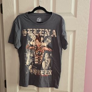 Gray Graphic Short Sleeve Tee